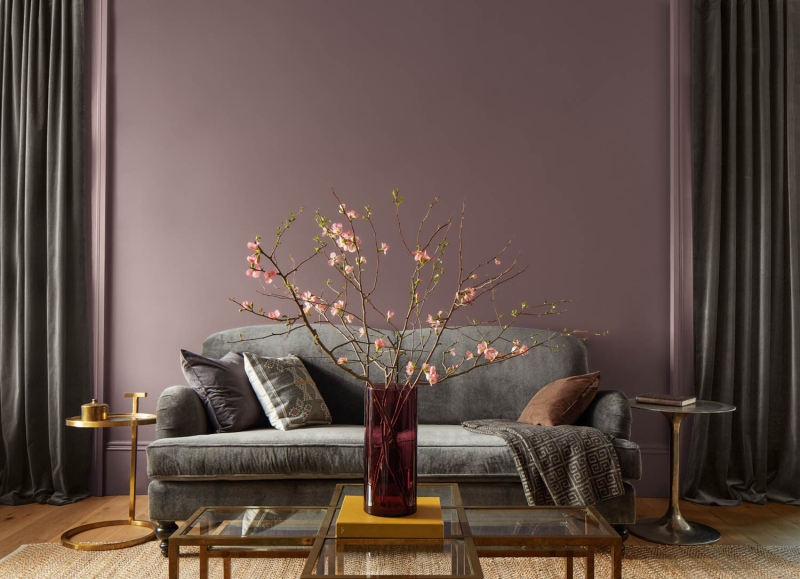 Get Cozy With The Benjamin Moore 2025 Color of the Year