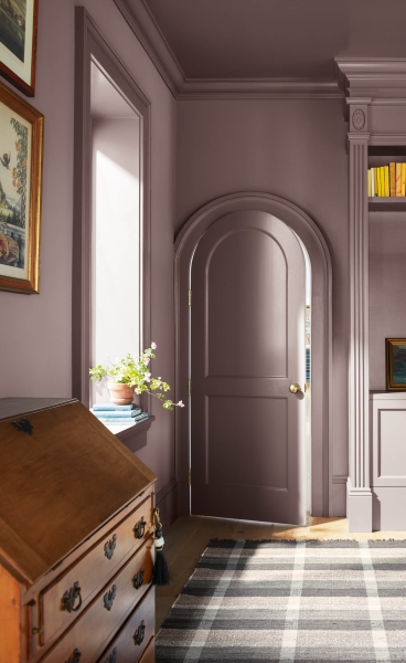 Get Cozy With The Benjamin Moore 2025 Color of the Year