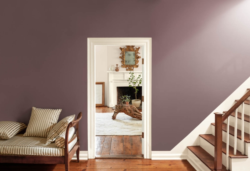 Get Cozy With The Benjamin Moore 2025 Color of the Year