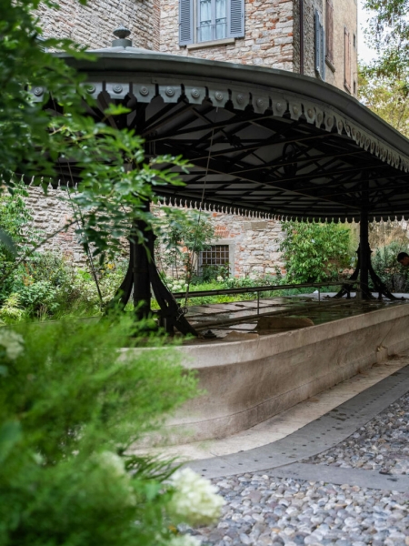 Historic Washhouse in Italy Earns Verdant Makeover