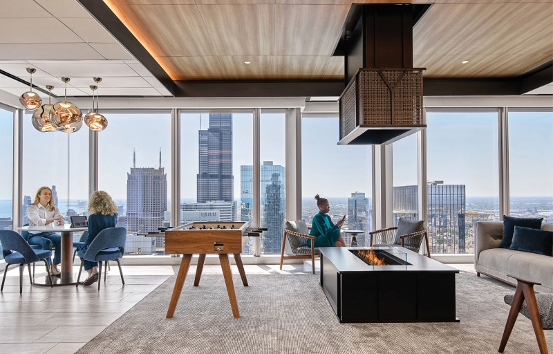 IA Interior Architects Gives A Chicago Law Office New Life