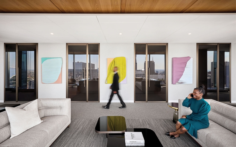 IA Interior Architects Gives A Chicago Law Office New Life