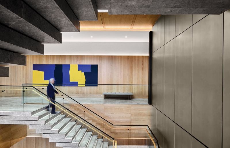 IA Interior Architects Gives A Chicago Law Office New Life