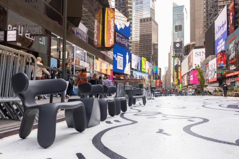 Shantell Martin And Heller Team Up On Times Square Installation