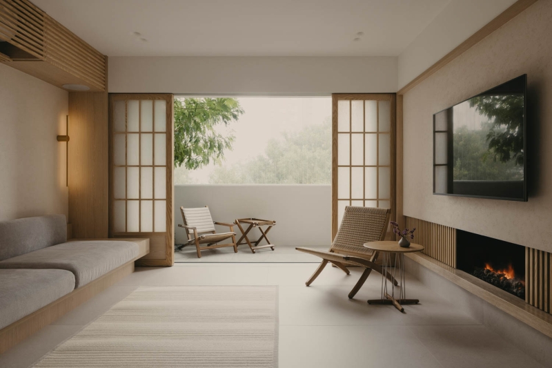 This Serene Home Embodies Minimalism To The Max