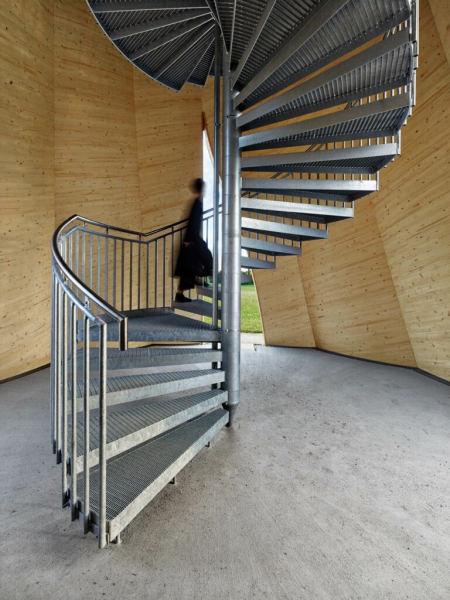 Wangen Tower Surfaces As A Bold Landmark In Southern Germany