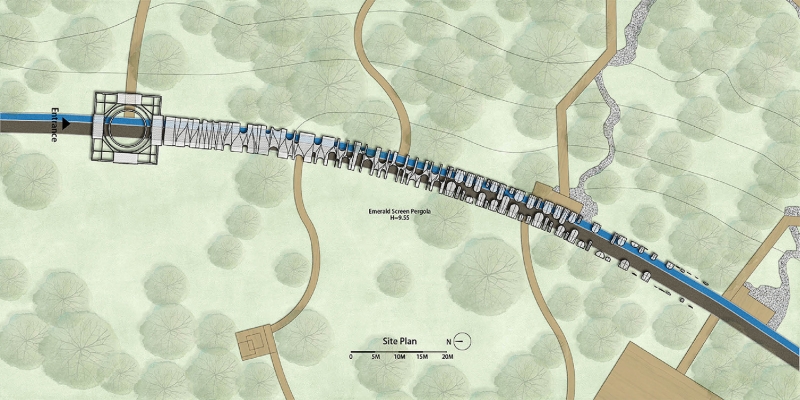 Wutopia Lab’s Redesign Enhances Bogong Island Ecology Park