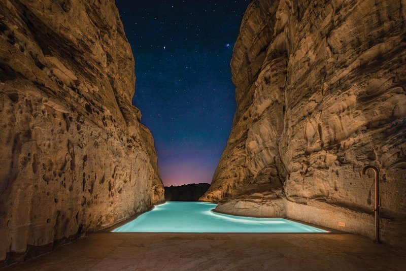 Desert Oasis: Inside Banyan Tree AlUla Resort in Saudi Arabia