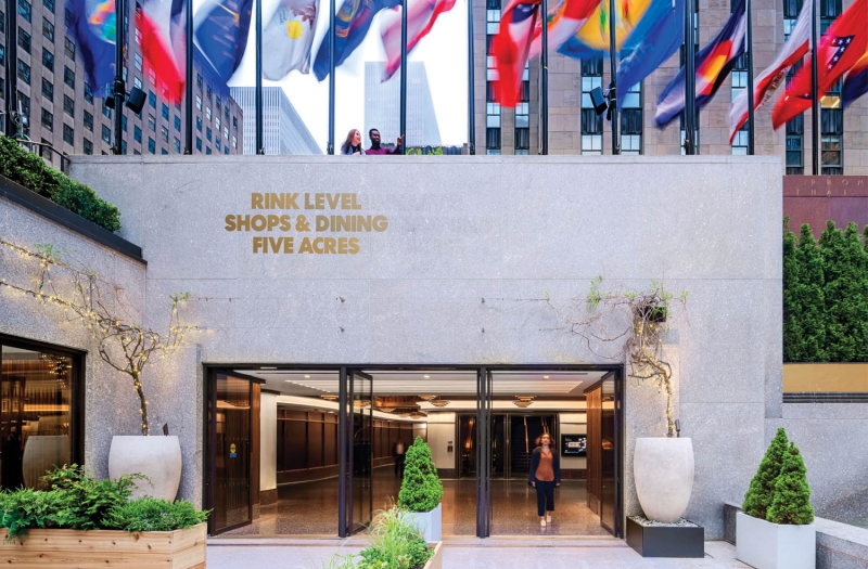 New York’s Rockefeller Center Features A Rink-Level Refresh