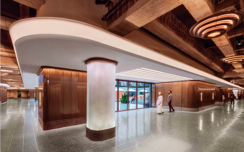 New York’s Rockefeller Center Features A Rink-Level Refresh