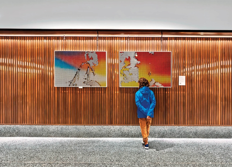 New York’s Rockefeller Center Features A Rink-Level Refresh