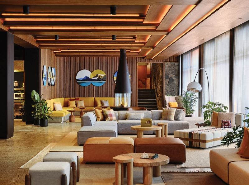 Step Into The ‘60s At This Canadian Hotel By Workshop/APD