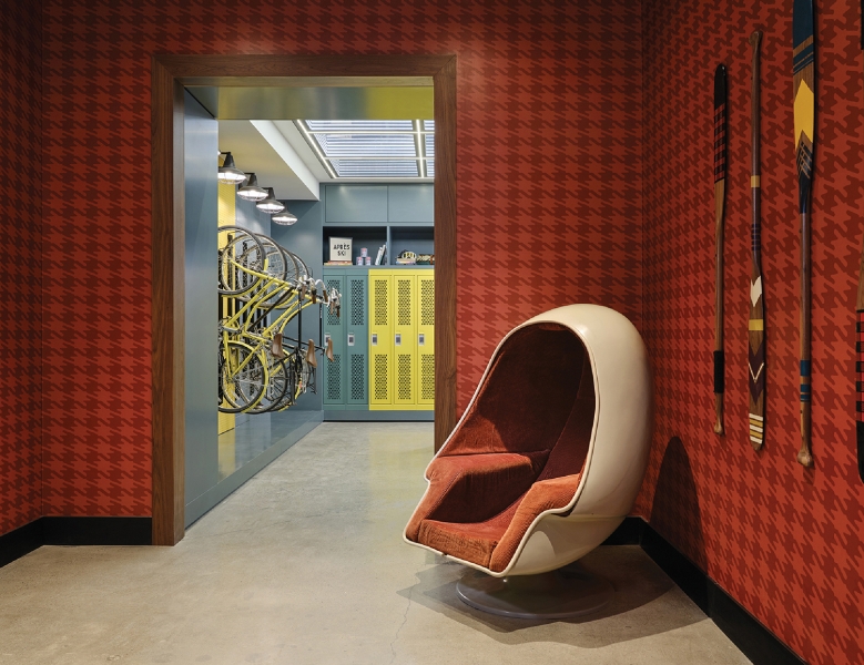 Step Into The ‘60s At This Canadian Hotel By Workshop/APD