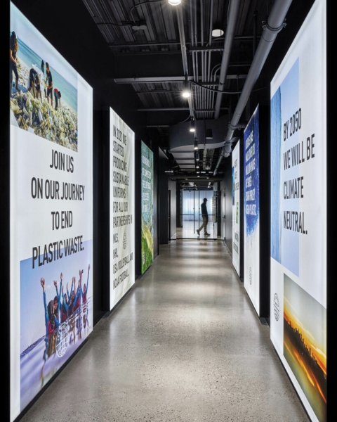 Sustainable Design Reigns Supreme at the Adidas HQ