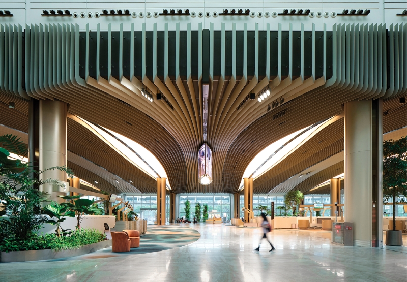 Unwind In The Latest Green Oasis At Singapore Changi Airport