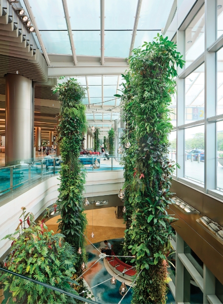 Unwind In The Latest Green Oasis At Singapore Changi Airport