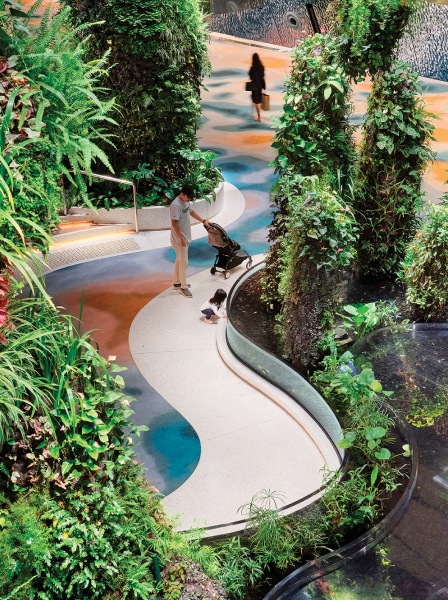 Unwind In The Latest Green Oasis At Singapore Changi Airport