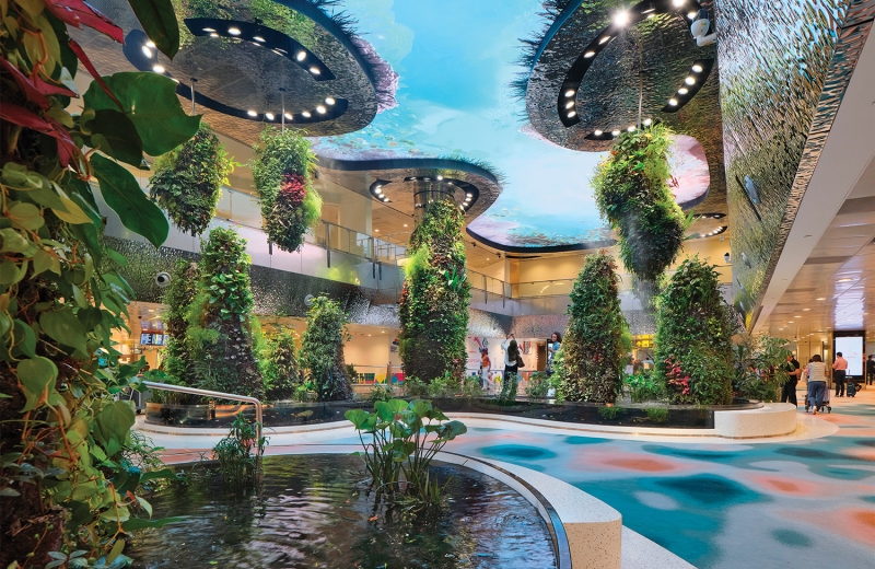 Unwind In The Latest Green Oasis At Singapore Changi Airport