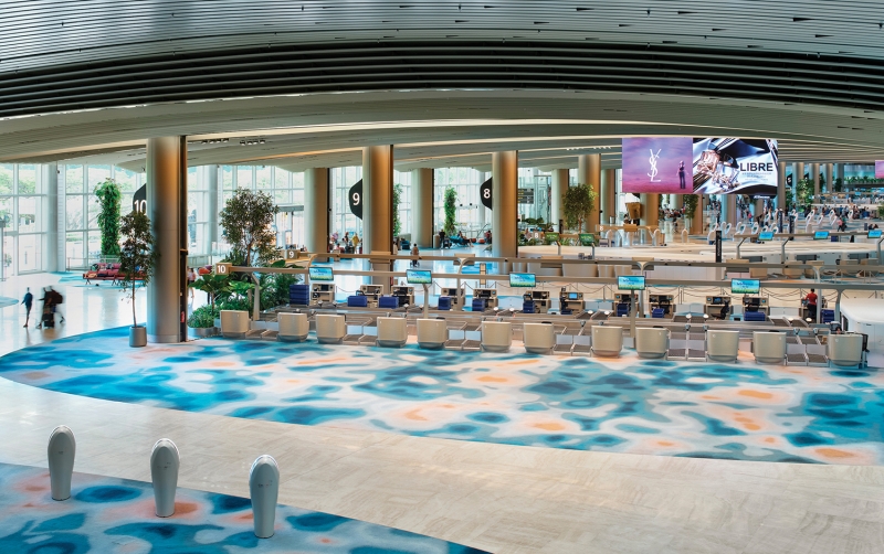 Unwind In The Latest Green Oasis At Singapore Changi Airport