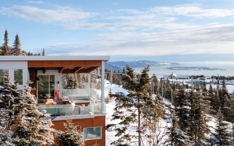 12 Ski Chalets That Double As Winter Wonderlands