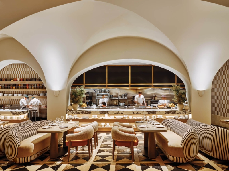 7 Global Restaurants Serve Up Organic Forms