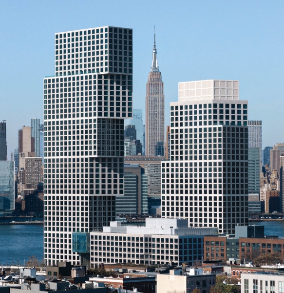 A Residential Complex Soars Over the Waterfront in Brooklyn