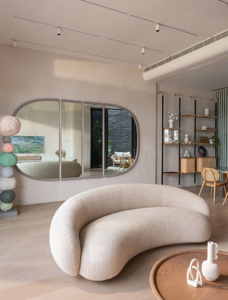 Bean Buro Designs A Serene Sanctuary For A Family In Hong Kong