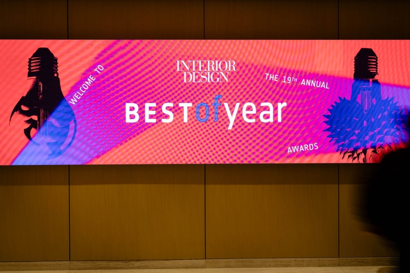 Inside Interior Design's 2024 Best of Year Awards Ceremony