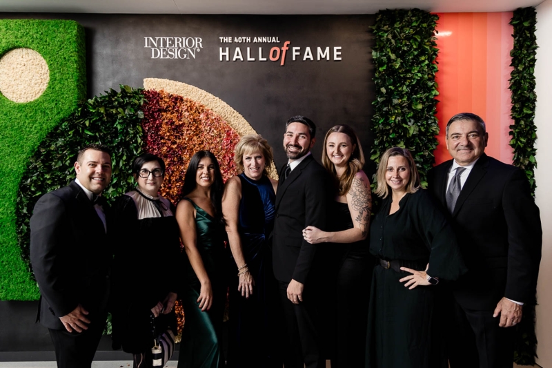 Interior Design Hosts 40th Hall of Fame Gala In Manhattan