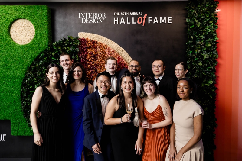 Interior Design Hosts 40th Hall of Fame Gala In Manhattan