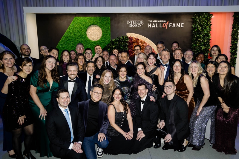 Interior Design Hosts 40th Hall of Fame Gala In Manhattan