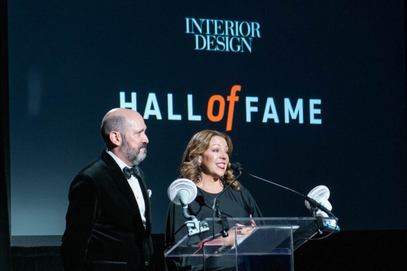 Interior Design Hosts 40th Hall of Fame Gala In Manhattan