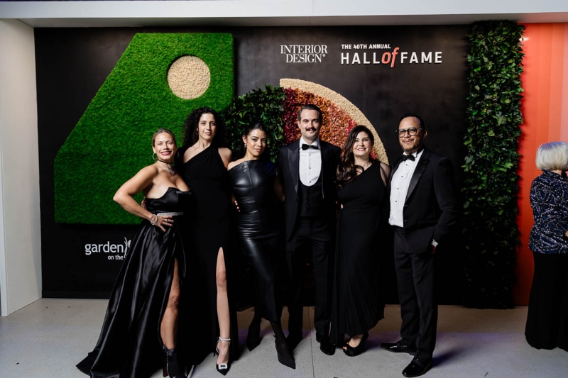 Interior Design Hosts 40th Hall of Fame Gala In Manhattan