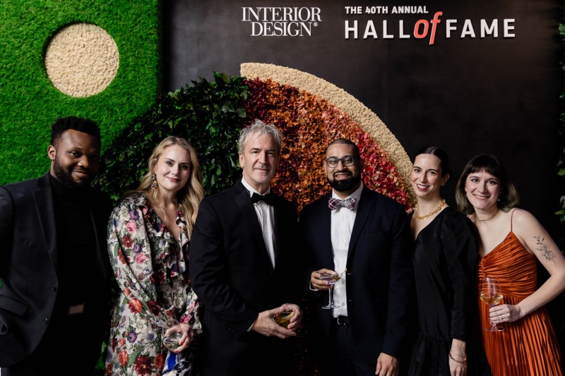 Interior Design Hosts 40th Hall of Fame Gala In Manhattan