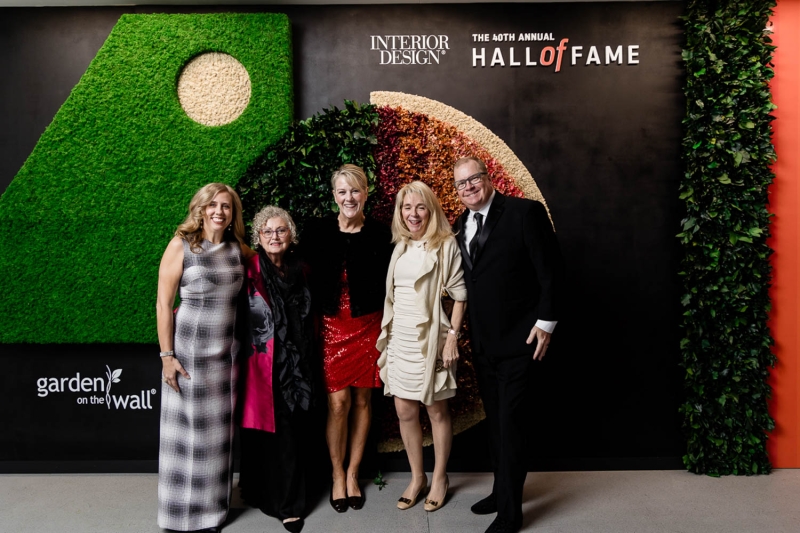 Interior Design Hosts 40th Hall of Fame Gala In Manhattan