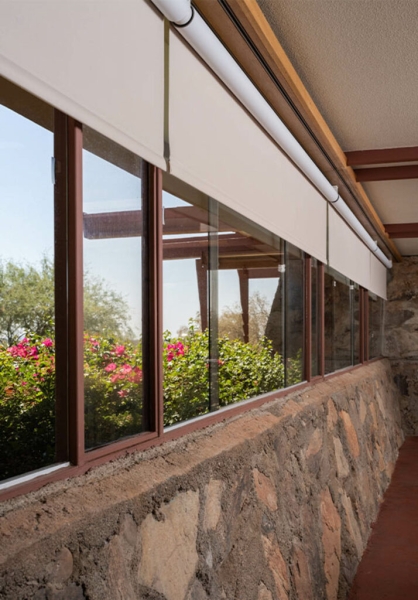 Lutron Bathes Frank Lloyd Wright's Taliesin West In New Light