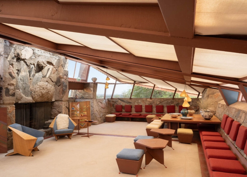 Lutron Bathes Frank Lloyd Wright's Taliesin West In New Light