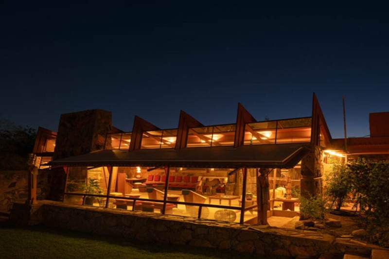 Lutron Bathes Frank Lloyd Wright's Taliesin West In New Light