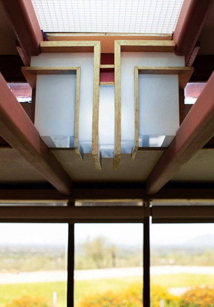 Lutron Bathes Frank Lloyd Wright's Taliesin West In New Light