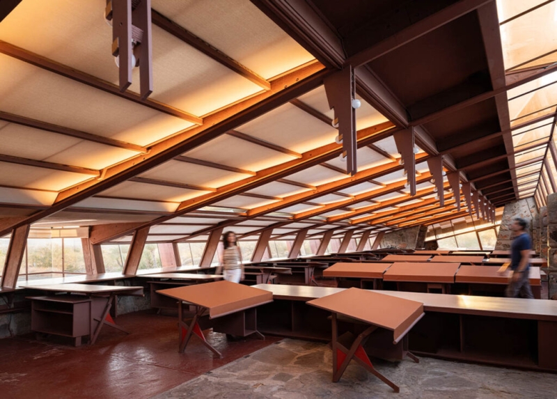 Lutron Bathes Frank Lloyd Wright's Taliesin West In New Light