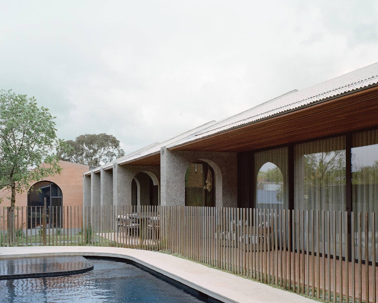 Pandolfini Architects Crafted A Chic Melbourne Home