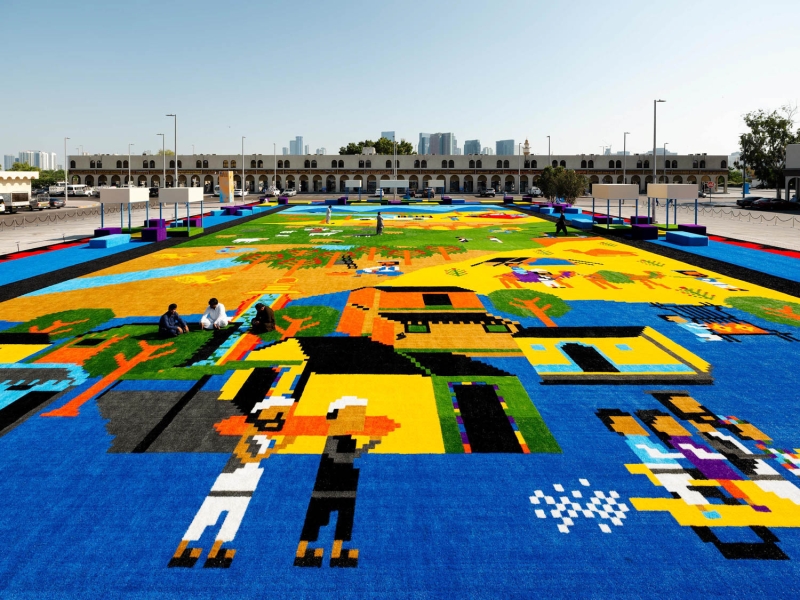 Public Art Abu Dhabi Biennial Is A Creative Wonderland