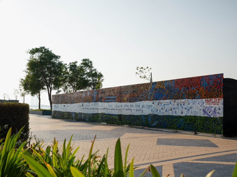 Public Art Abu Dhabi Biennial Is A Creative Wonderland