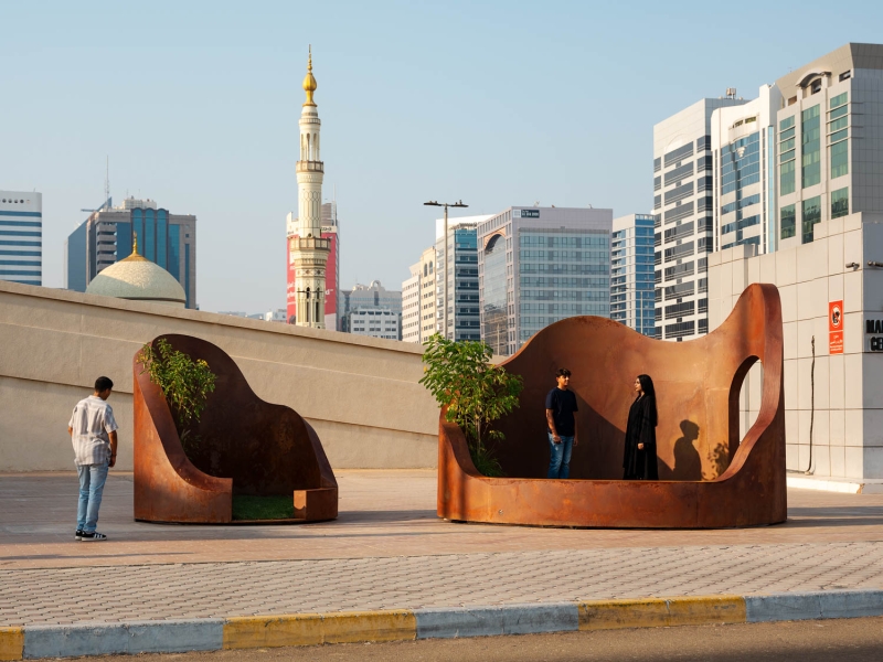 Public Art Abu Dhabi Biennial Is A Creative Wonderland