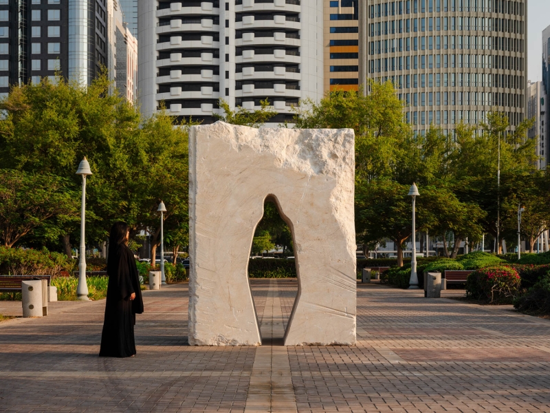 Public Art Abu Dhabi Biennial Is A Creative Wonderland