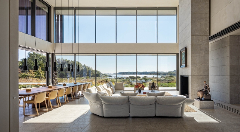 Stay Awhile At This Luxurious Vacation Compound In Southampton