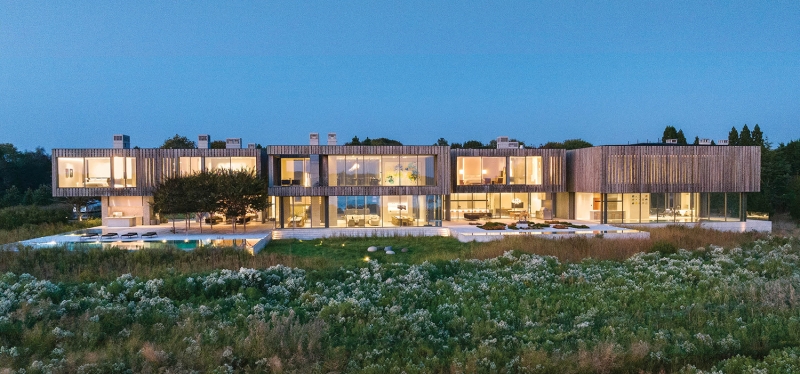 Stay Awhile At This Luxurious Vacation Compound In Southampton