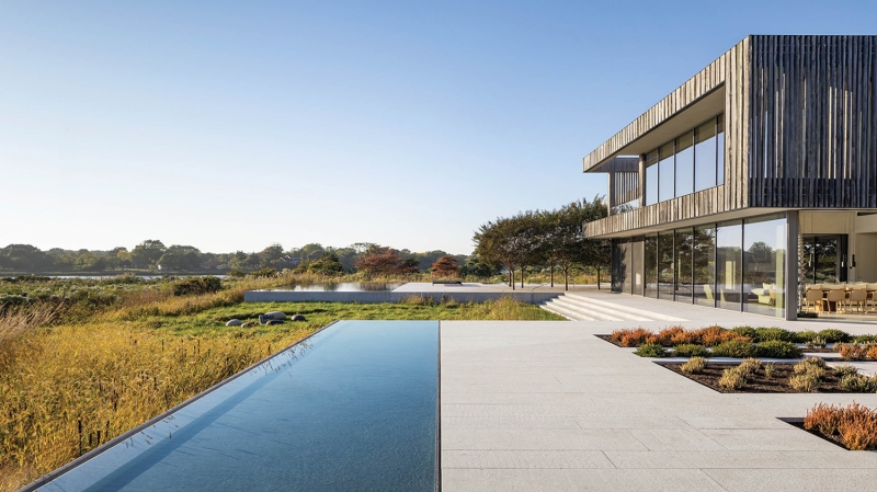 Stay Awhile At This Luxurious Vacation Compound In Southampton