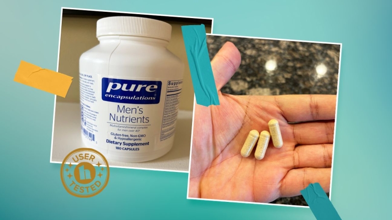 8 Best Multivitamins for Men in 2025, Picked by Dietitians and Tested by Our Reviewers