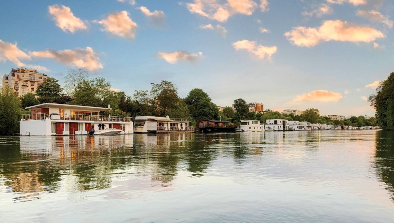 Avenue Rachel Studio's Eco-Friendly Renovation on the Seine